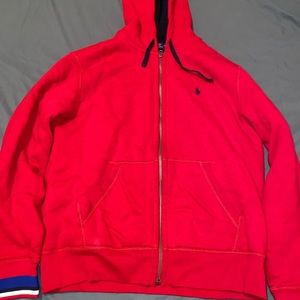 Heavy polo jacket